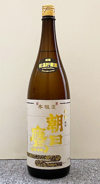 朝日鷹 | 低温貯蔵酒 高木酒造 生貯蔵 新酒 特選 1800mlの通販 酒