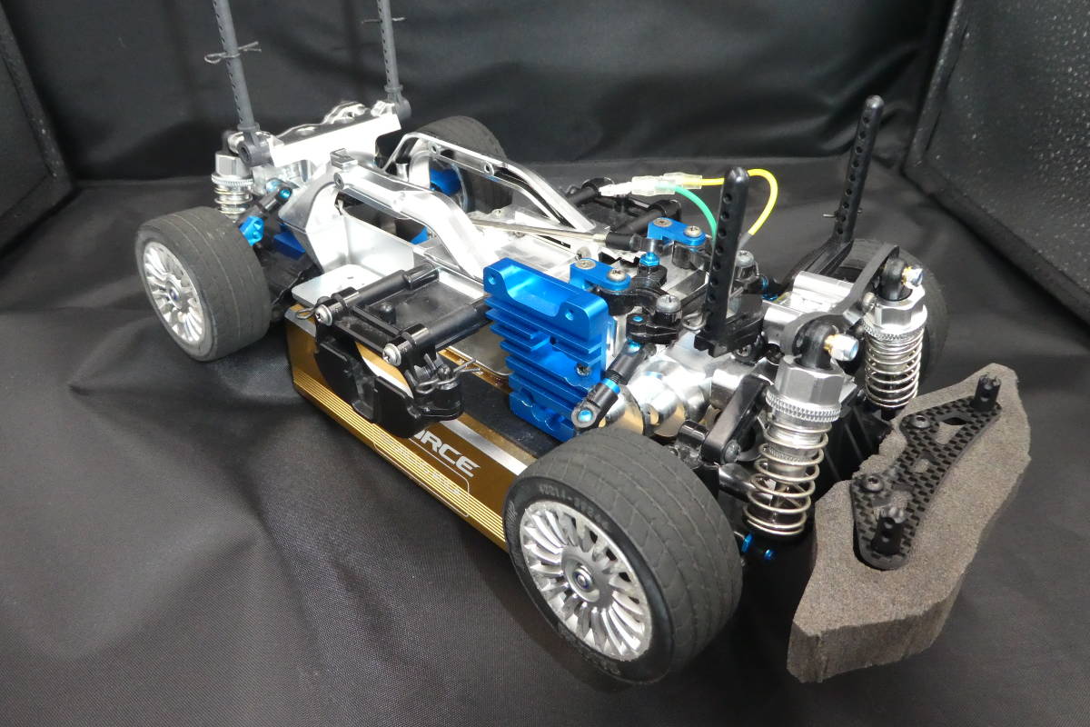 タミヤRC限定シリーズ M-05 Sスペック シルバーメッキ タミヤ M-05