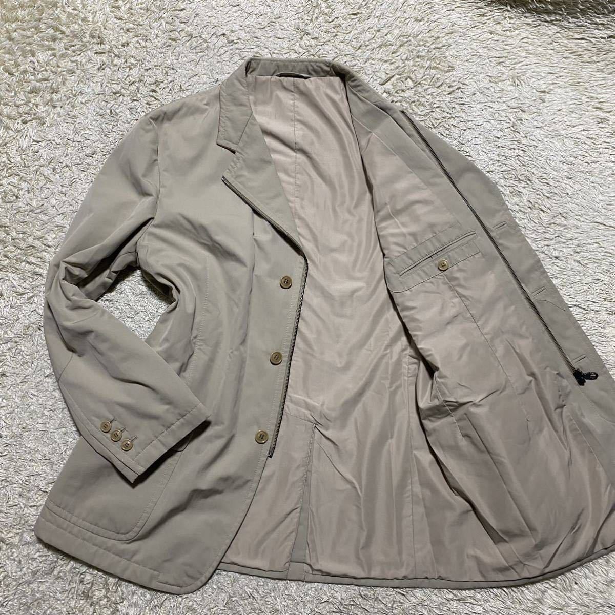 2XL相当◎ サルヴァトーレ フェラガモ Salvatore Ferragamo テーラード 