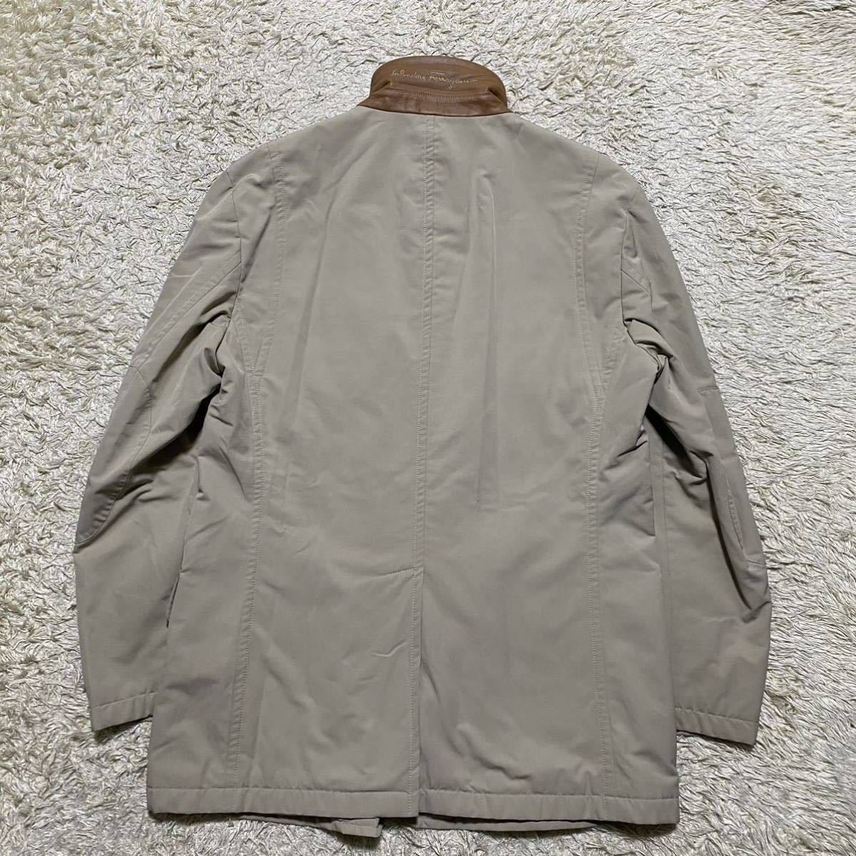 2XL相当◎ サルヴァトーレ フェラガモ Salvatore Ferragamo テーラード 
