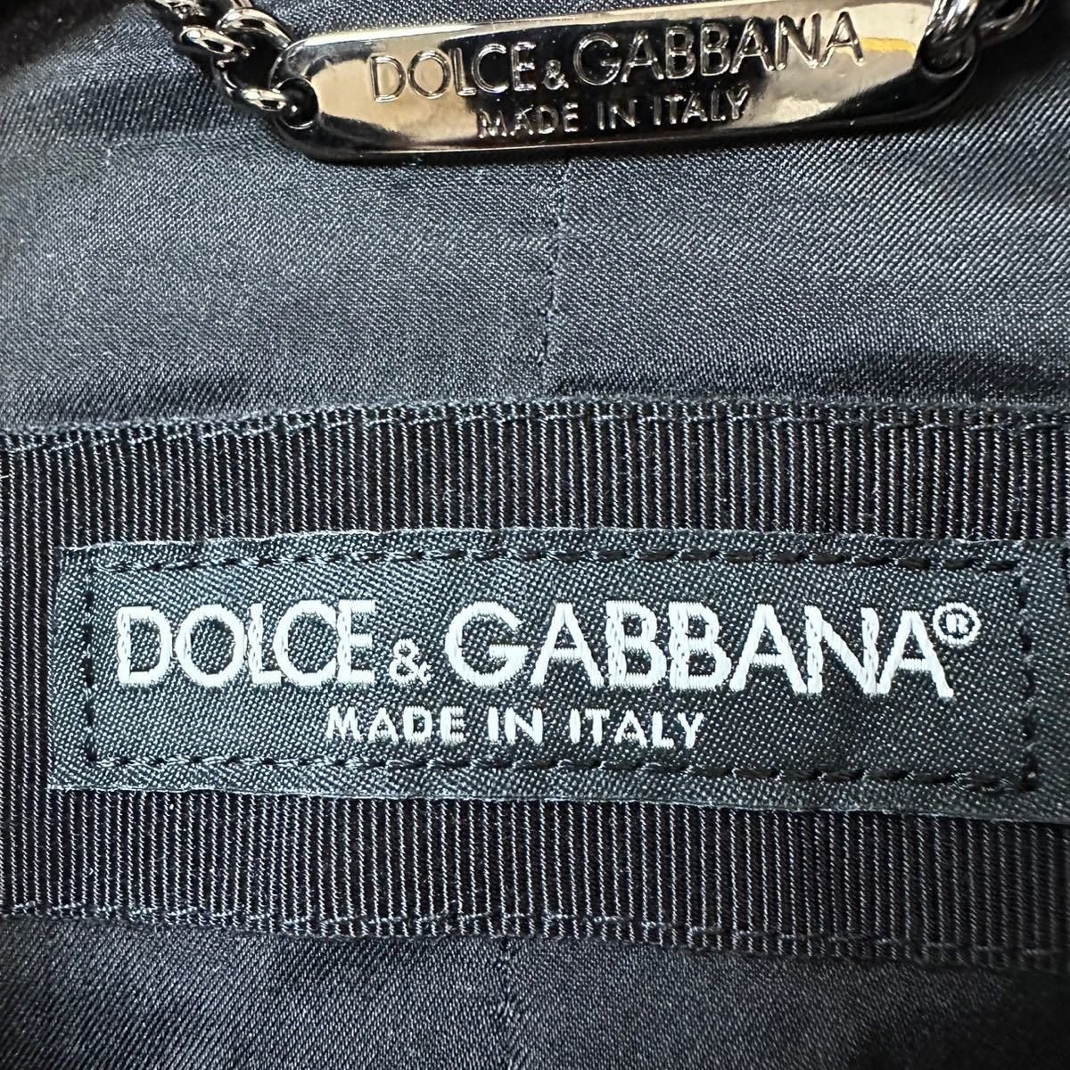 未使用/タグ付き/超希少】DOLCE&GABBANA ドルガバ ダブルチェスター 