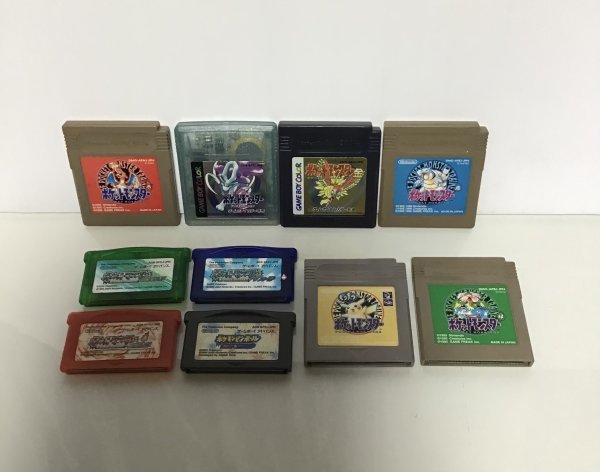 ソフト ポケットモンスター 動作未確認 ニンテンドー64 合計10タイトル
