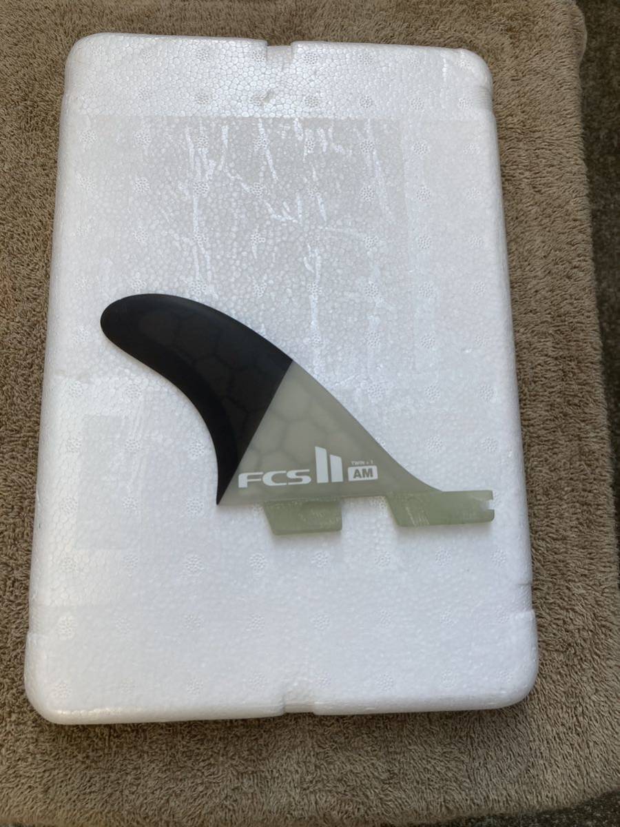 FCS Twin Merrick II - + Al Stabiliser UK Fin Fins Britt Set PC