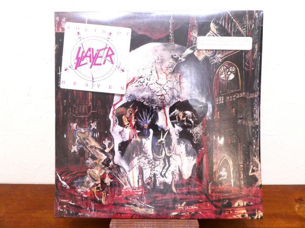 S) ○(E-19) SLAYER 「 SOUTH OF HEAVEN 」LPレコード US Original