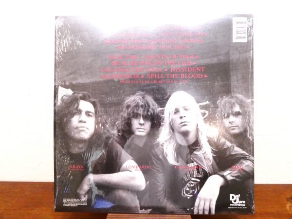 S) ○(E-19) SLAYER 「 SOUTH OF HEAVEN 」LPレコード US Original