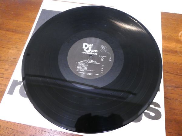 S) ○(E-19) SLAYER 「 SOUTH OF HEAVEN 」LPレコード US Original