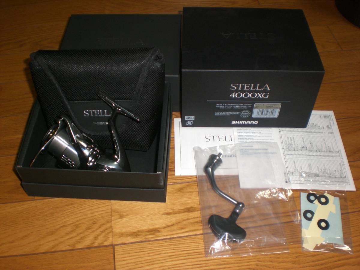 極美品シマノ 18ステラ4000XG-J 箱ありの通販はau PAY