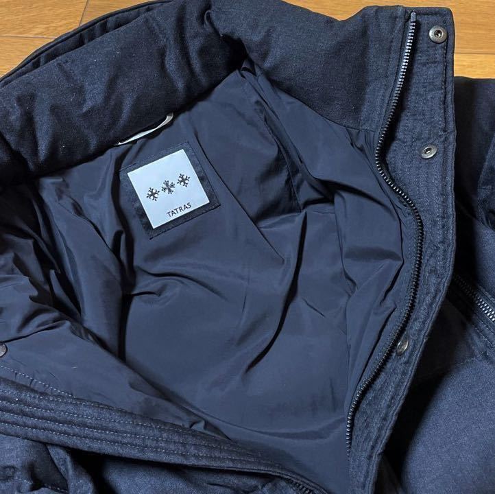 TATRAS タトラス ダウンジャケット DIOMEDE 02 TATRAS DIOMEDE