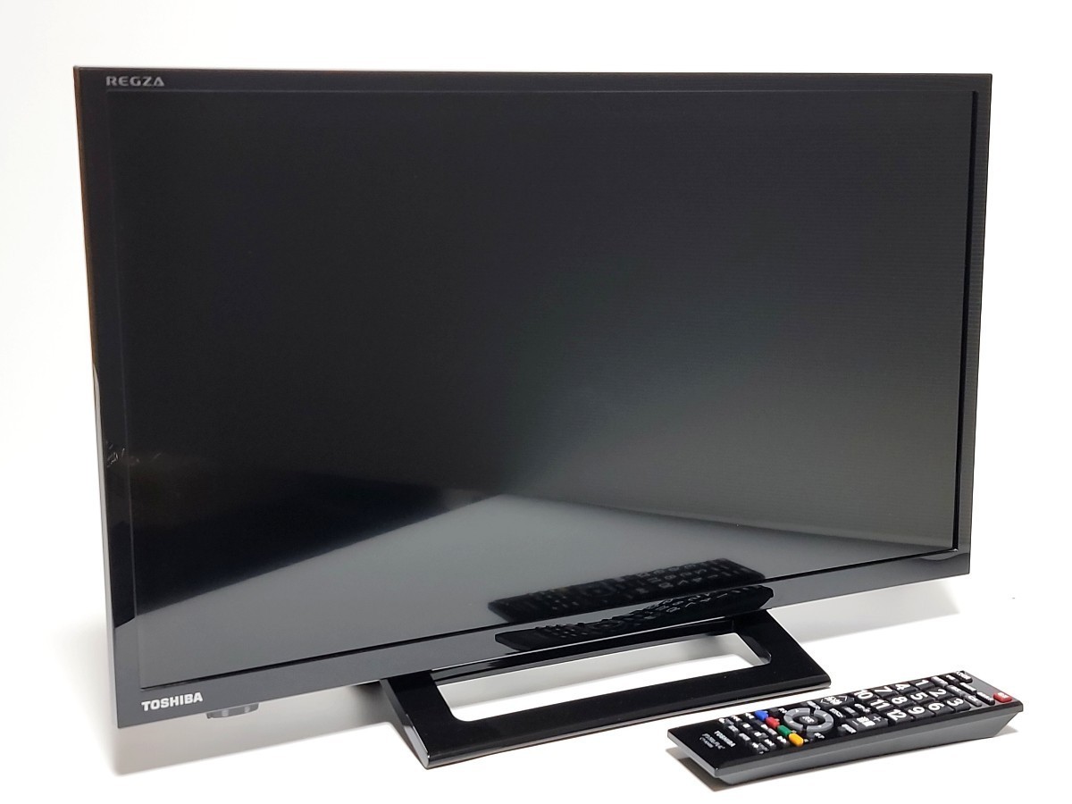 美品】TOSHIBA REGZA S24 24V 考えつき 液晶テレビ
