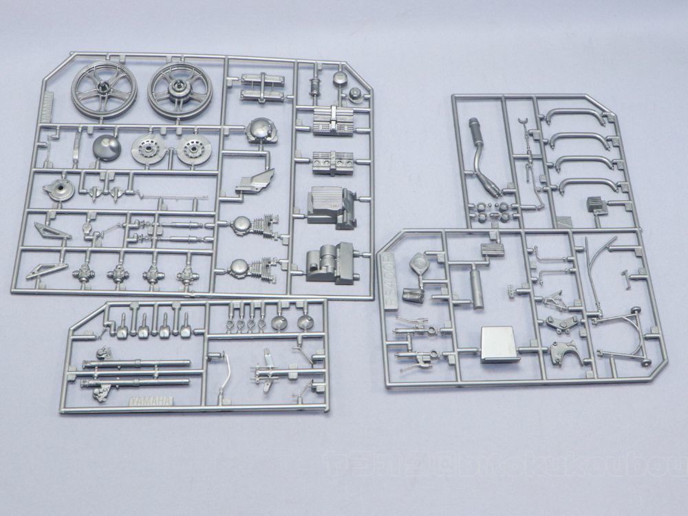 アオシマ 爆走編 俺のマシン XJ400 1⁄12 DX 俺のマシンDX 櫻花