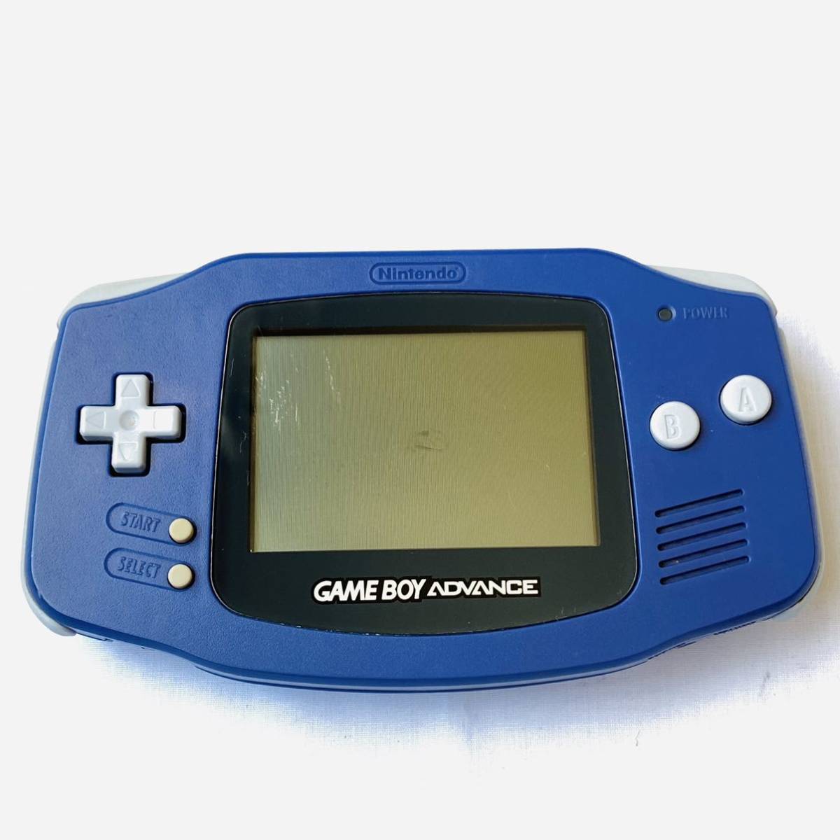 任天堂 ゲームボーイアドバンス GAMEBOY ADVANCE バイオレット 本体