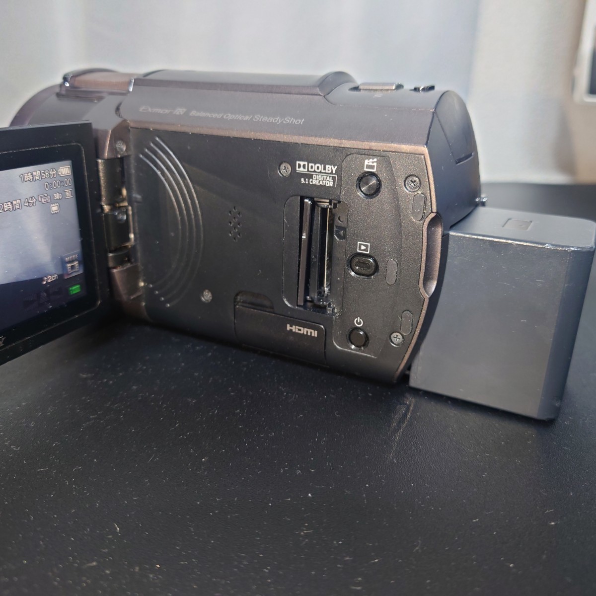 SONYソニーハンディカムFDR-AX45ブラック バッテリー SONYソニーハンディカムFDR-AX45ブラック バッテリー