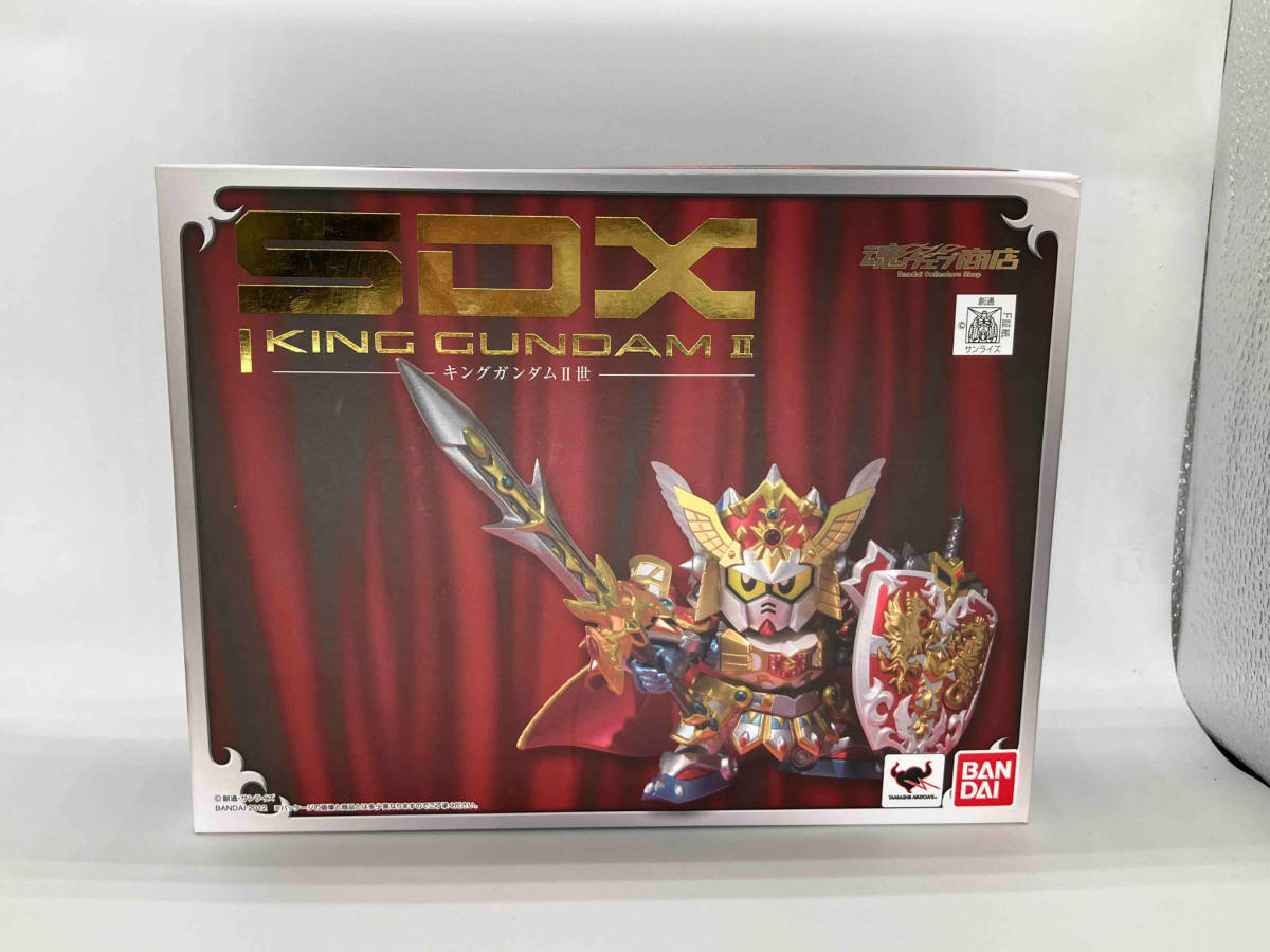 SDX キングガンダムII世 魂ウェブ商店限定 SDX キングガンダムII世 | 商品