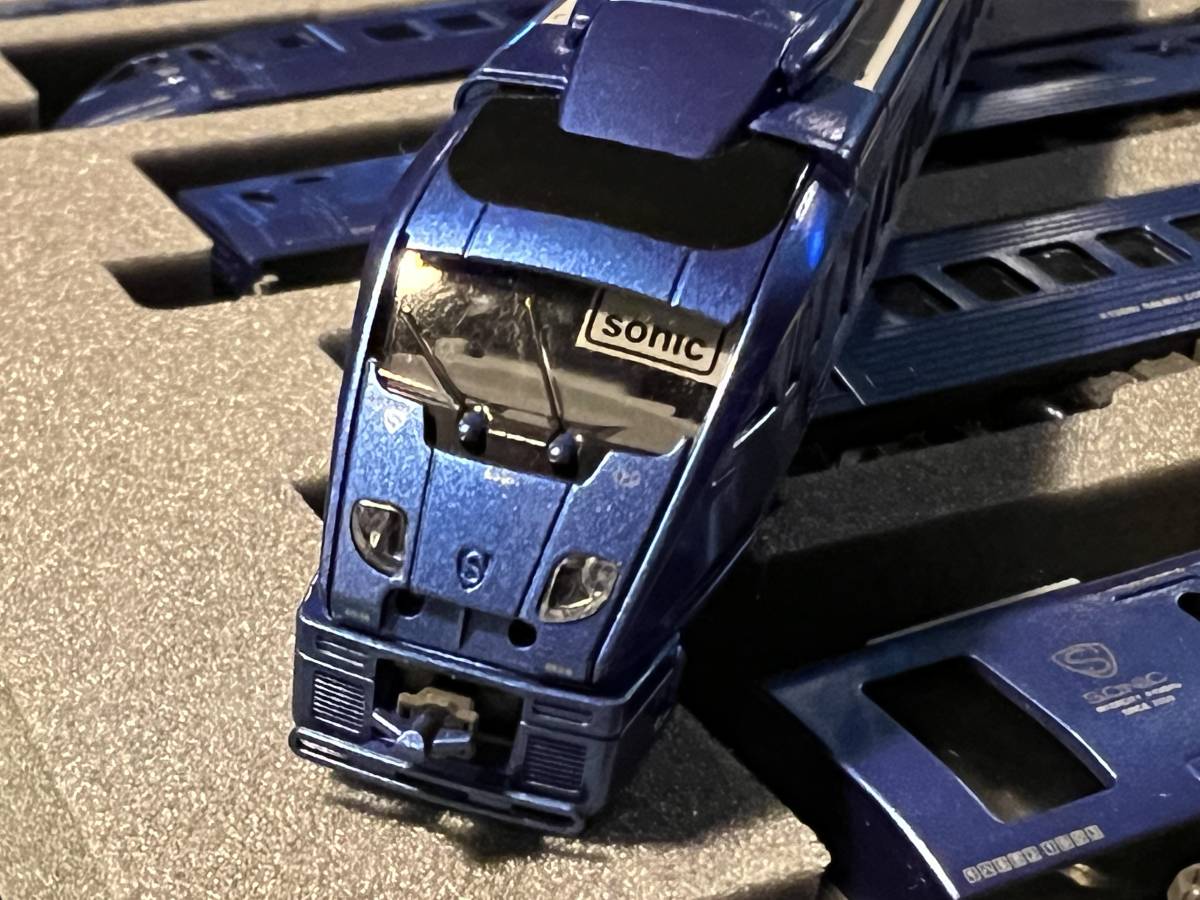 KATO 883系「ソニック」リニューアル車7両セット