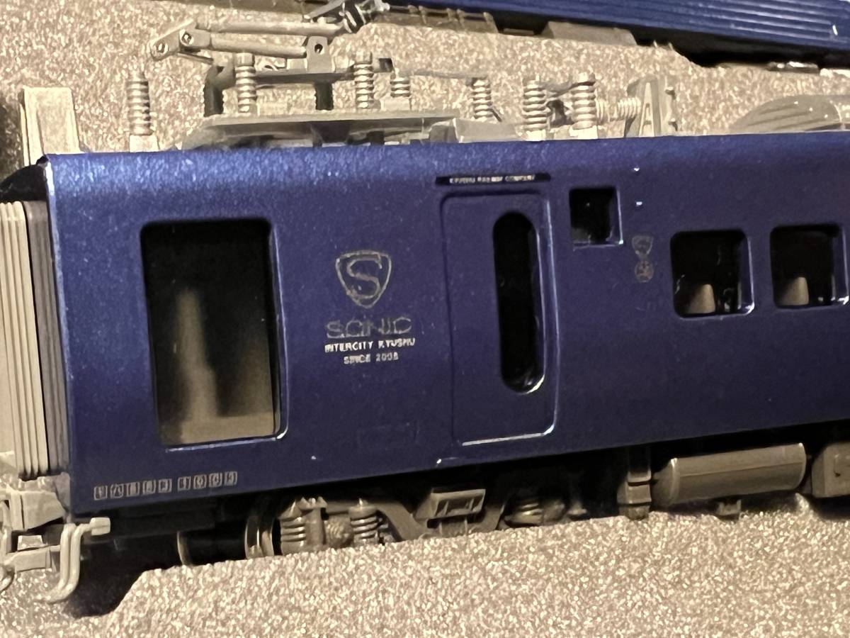 KATO 883系「ソニック」リニューアル車7両セット