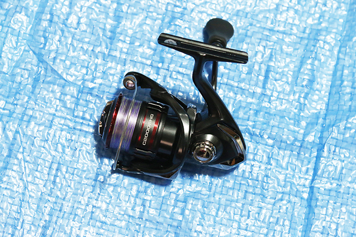 美品 シマノ VANFORD バンフォード C2000SHG シマノ