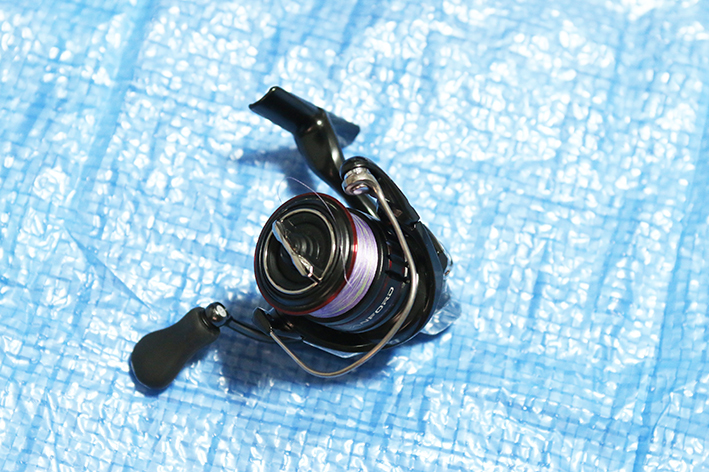 美品 シマノ VANFORD バンフォード C2000SHG シマノ
