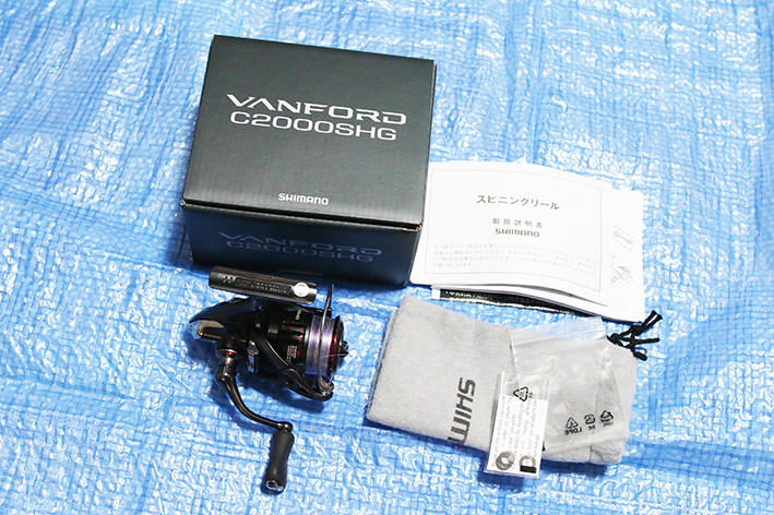 美品 シマノ VANFORD バンフォード C2000SHG シマノ