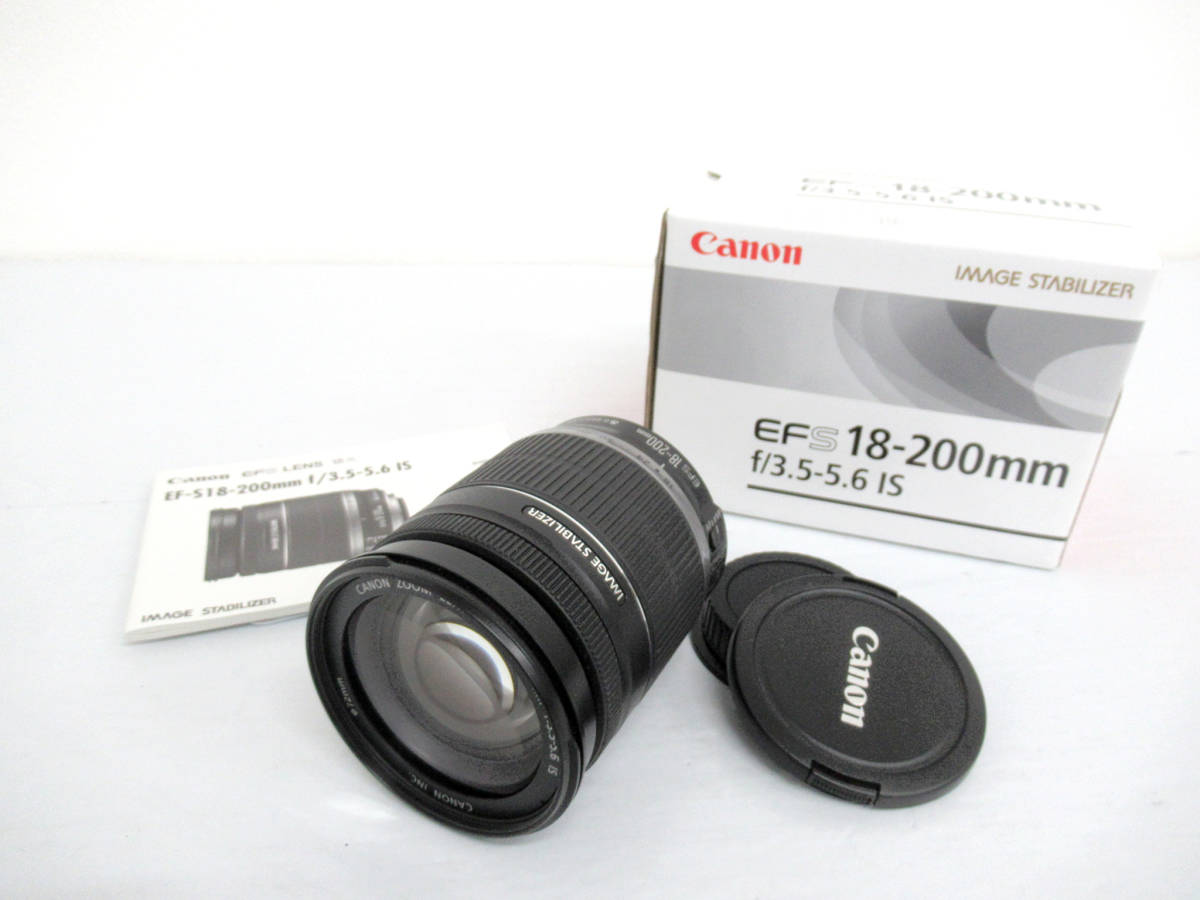 EF-S Canon IS 18-200mm USM Lens F3.5-5.6 Zoom LENS for キャノン 