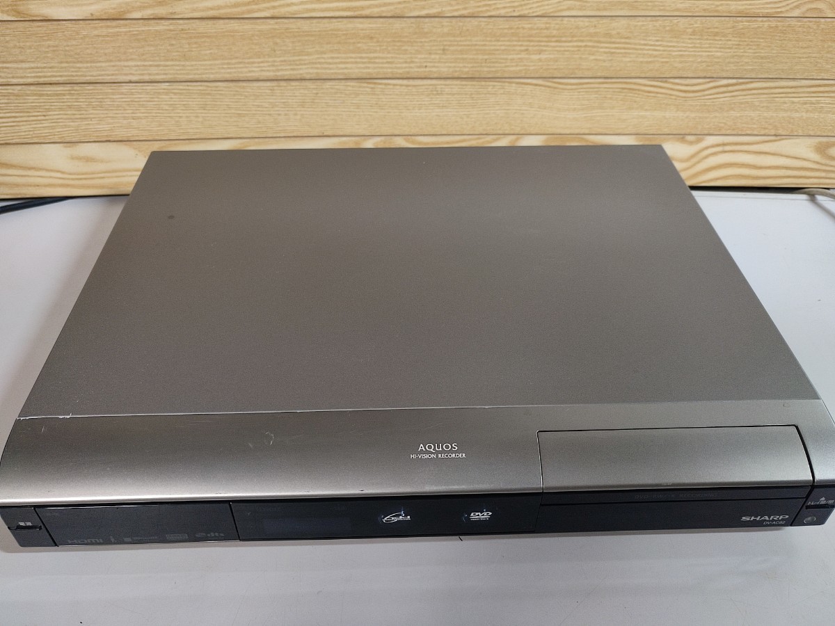 SHARP DV-AC82 HDDレコーダー 動作品地デジ/BS/CS シャープ （597