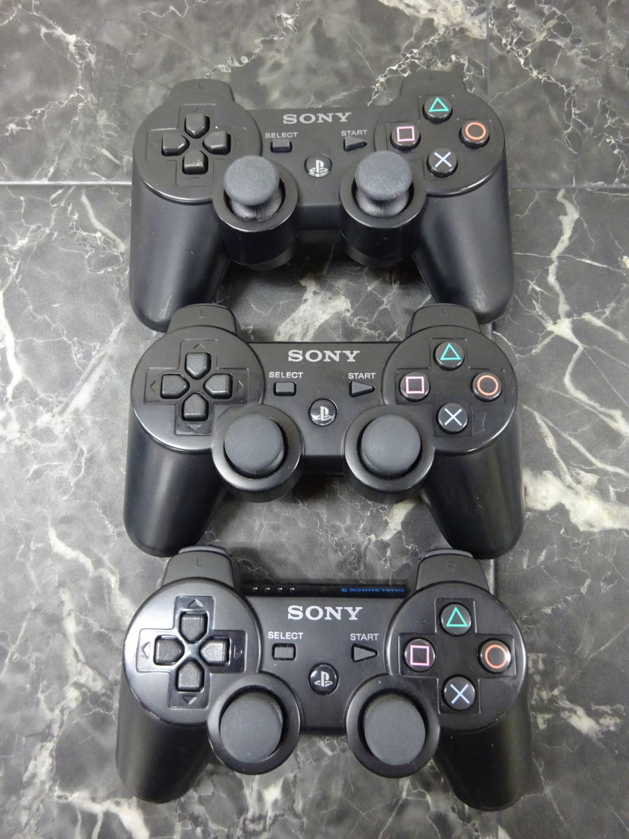 コントローラージャンク】 PS3 デュアルショック3 SiXAXIS ジャンク