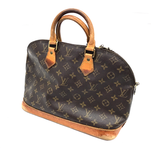 LOUIS アルマ モノグラム VUITTON(ルイ・ヴィトン) PVC 中古 ルイ