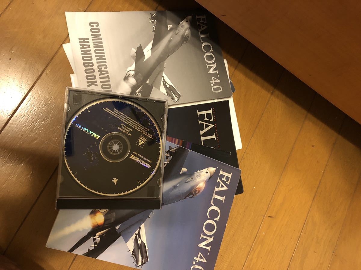 Falcon 4.0 (輸入版) FALCON 4.0 フライトシミュレーション輸入版