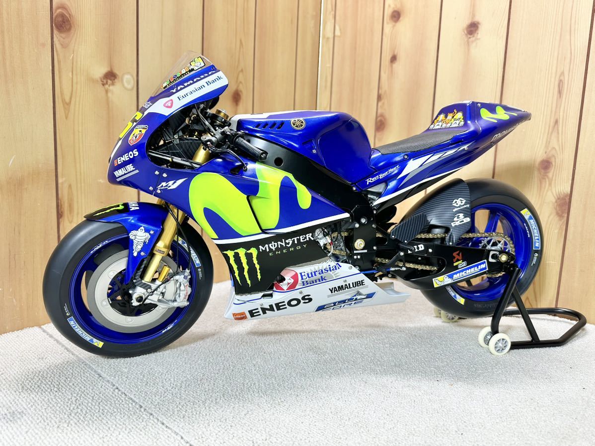 デアゴスティーニ YAMAHA YZR-M1 1/4 ロッシ 完成品