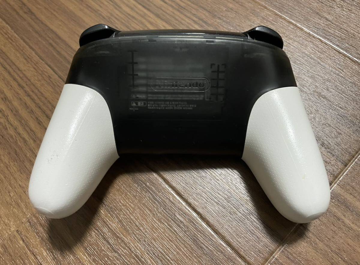 ほぼ未使用〉Nintendo Switch プロコン スマブラ仕様 コントローラー 