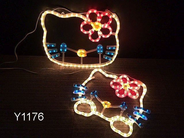 Y1176S ハローキティ キティーちゃん デコレーションランプ ライト 電