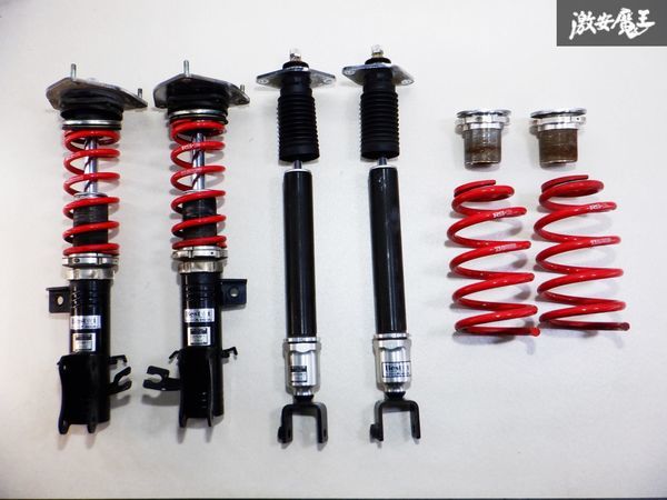 固着なしや抜けなし RS-R RSR J32 ティアナ 2WD FF フルタップ 全長調整式 車高調 減衰調整 棚I6