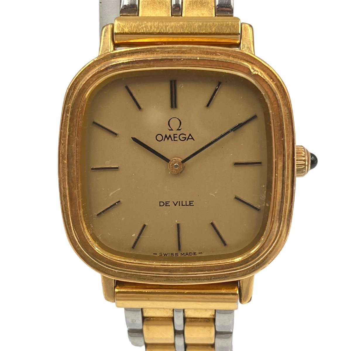 オメガ デビル OMEGA スクエア 0 cal 308スクエア 手巻き511 手巻き DE