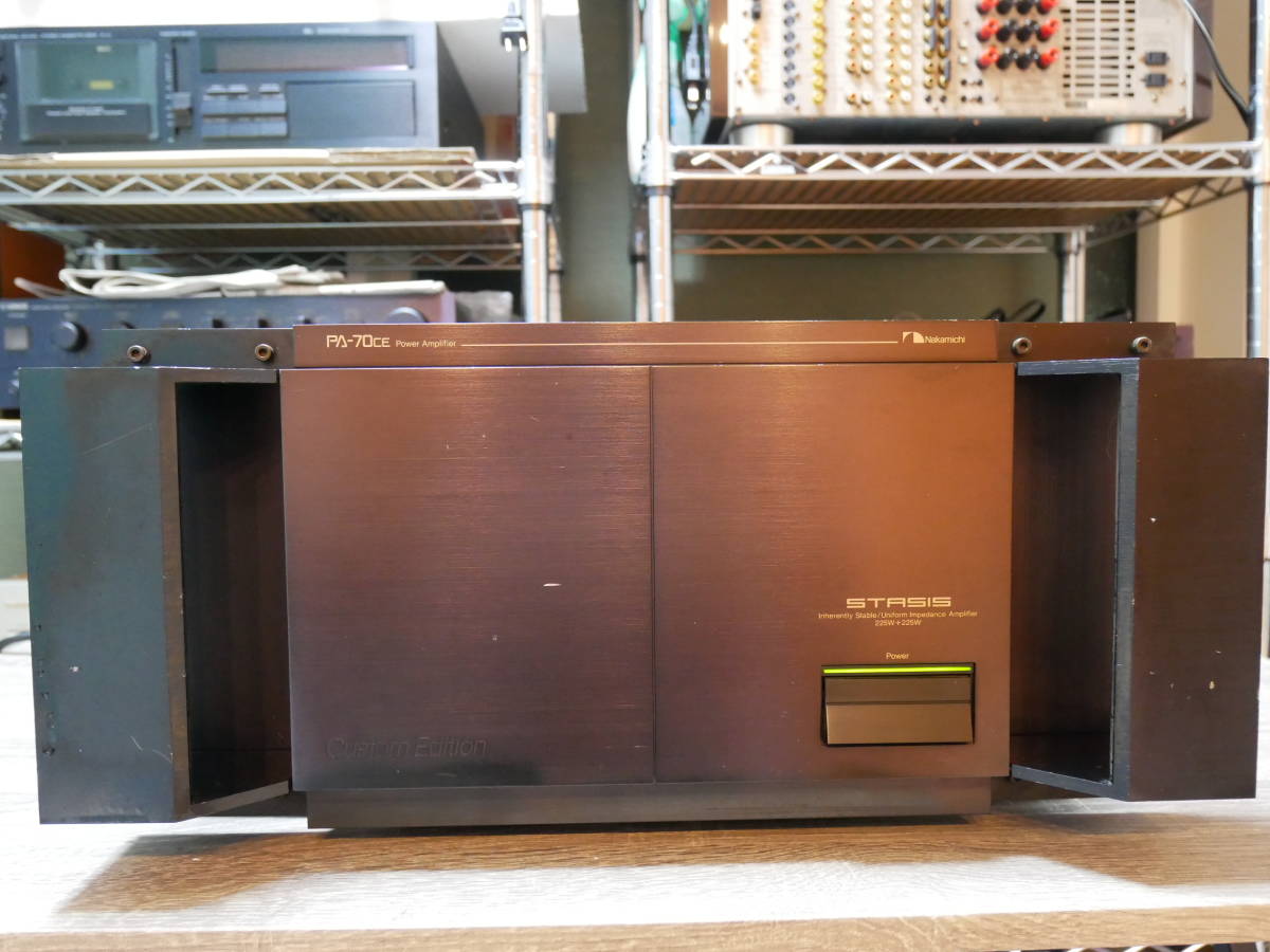 ナカミチ Nakamichi PAー70ce （Custom Edition ）不動弩級パワー