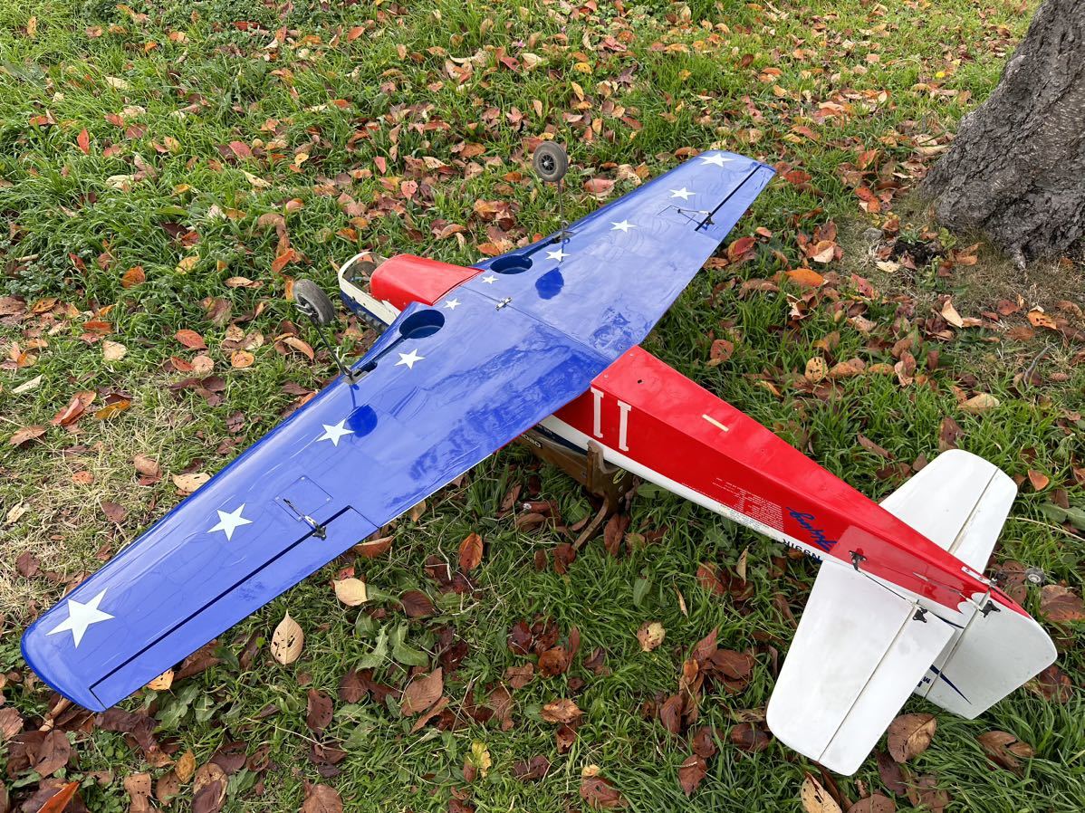 ラジコン飛行機 エンジン機 機体 P-51 マスタング ミスアメリカ Miss