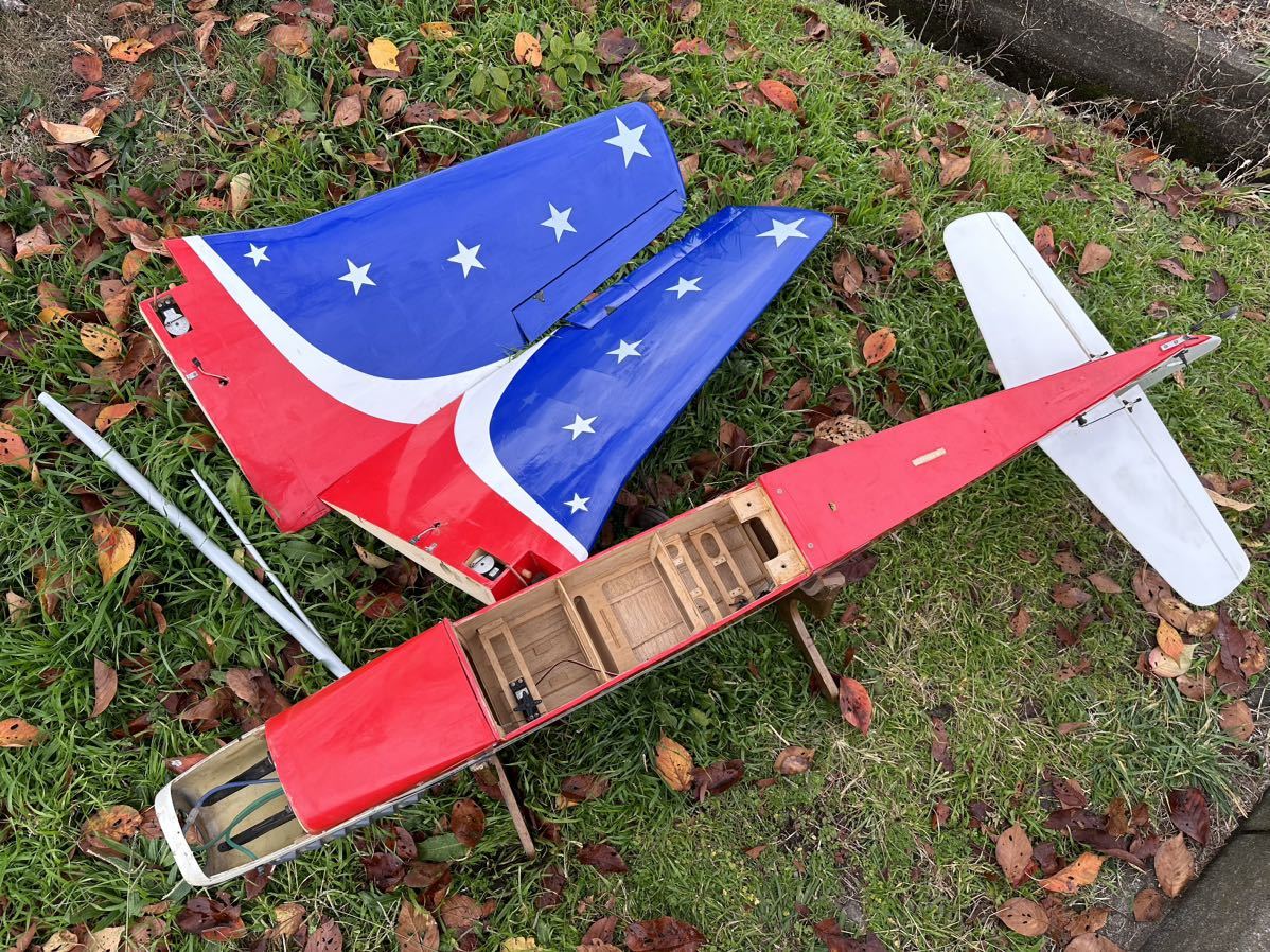ラジコン飛行機 エンジン機 機体 P-51 マスタング ミスアメリカ Miss