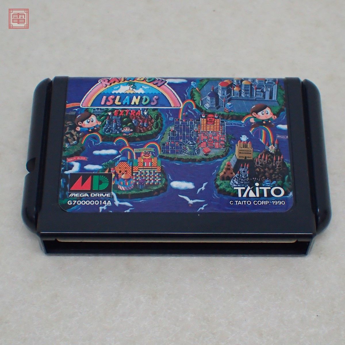 動作保証品 MD メガドライブ レインボー アイランド エキストラ