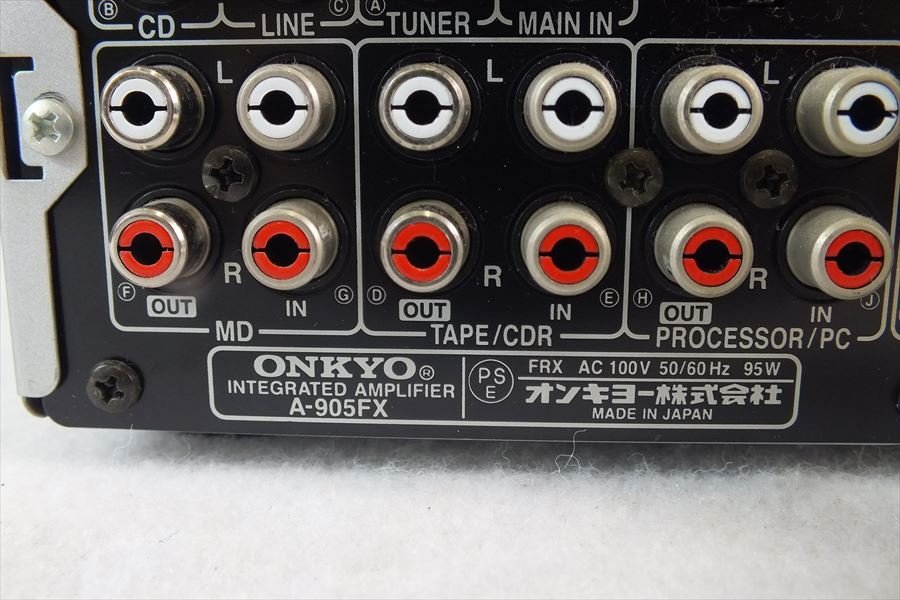 ◇ ONKYO オンキョー T-405FX A-905FX C-705FX MD-105FX D-152E