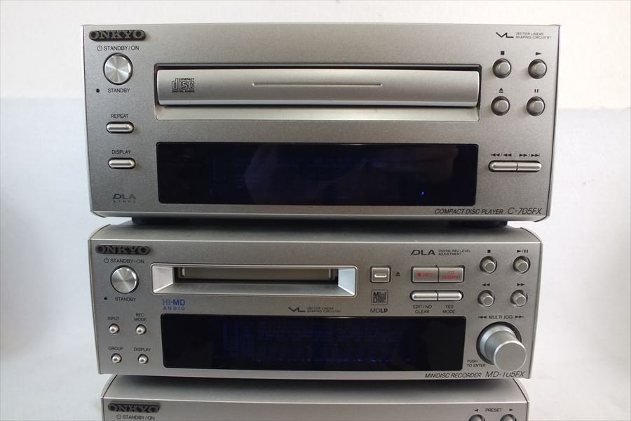 ◇ ONKYO オンキョー T-405FX A-905FX C-705FX MD-105FX D-152E