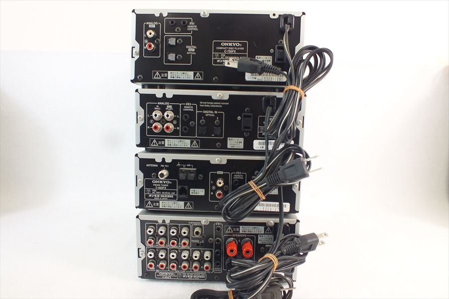 ◇ ONKYO オンキョー T-405FX A-905FX C-705FX MD-105FX D-152E