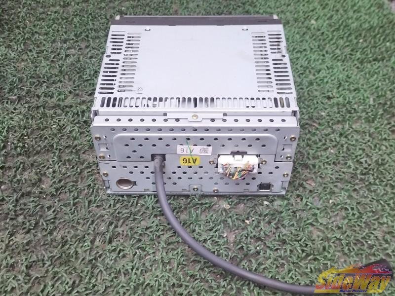 M_レガシィB4後期(BE5)マッキントッシュ CD/MDデッキ+アンプ+