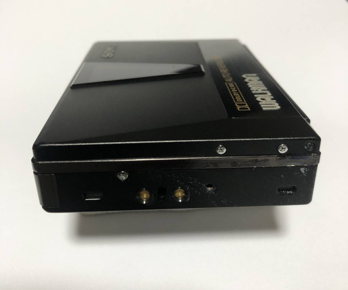 ジャンク　外観美品　SONY WM-550C Walkman カセットプレーヤー WM-550C WALKMAN SONY ジャンクSONY カセットプレーヤー ソニー Sony