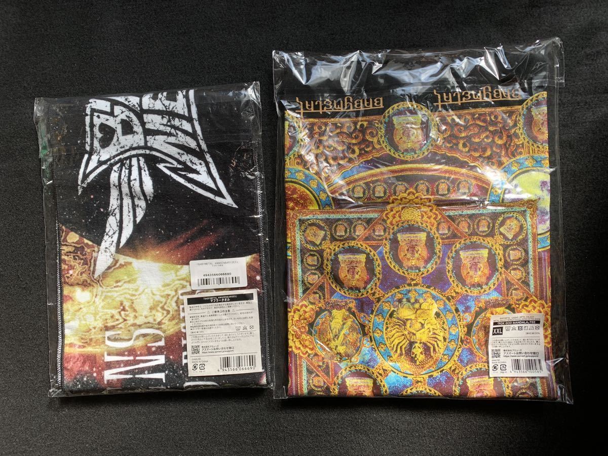 希少 BABYMETAL FOX GOD MANDALA Tシャツ バラ売り（Clothing