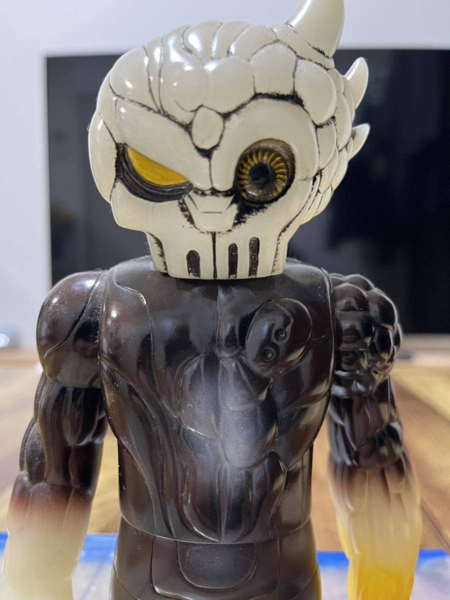 リアルヘッド REAL HEAD ユビオス 真頭荒波 ソフビ リアルヘッド 真頭玩具 : ユビオス REALHEAD ソフビ - REAL HEAD