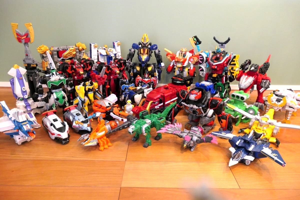 スーパー戦隊 おもちゃ まとめ売り スーパー戦隊&仮面ライダー