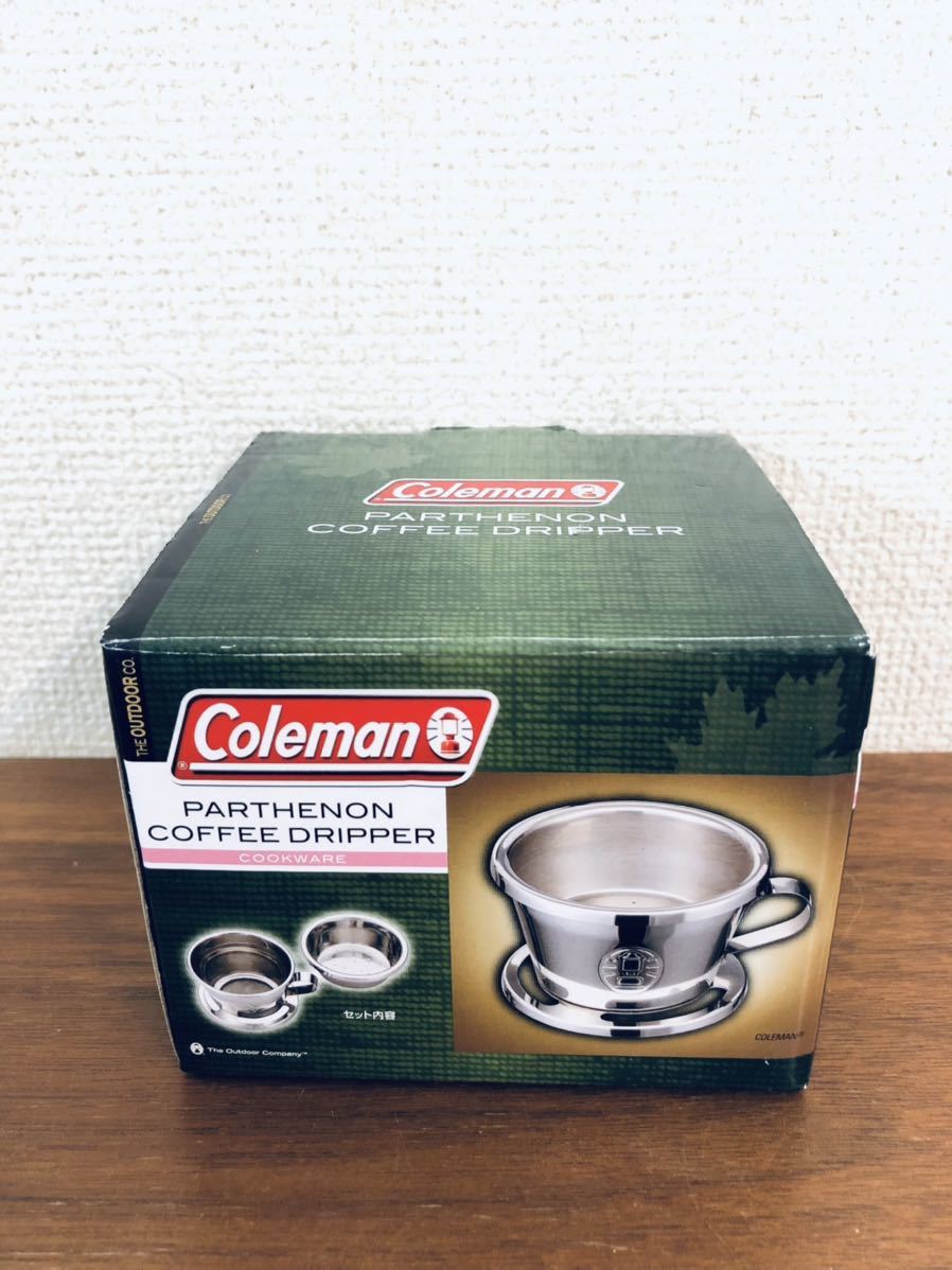 送料無料◆コールマン パルテノンコーヒードリッパー 170-9370 新品