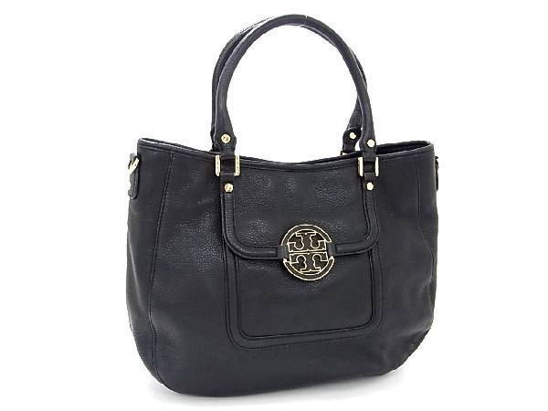1円 □美品□ TORY BURCH トリーバーチ アマンダ レザー トート 1円 □美品□ TORY BURCH トリーバーチ アマンダ レザー トート