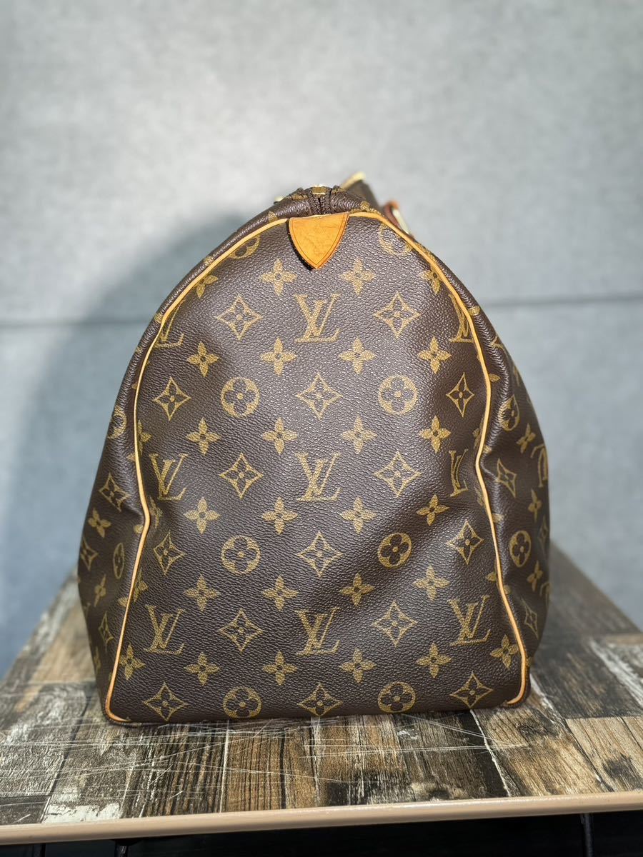 【0269】美品　LOUIS VUITTON ルイヴィトン　ボストンバッグ M41426 キーポル50 モノグラム・キャンバス バッグ モノグラム