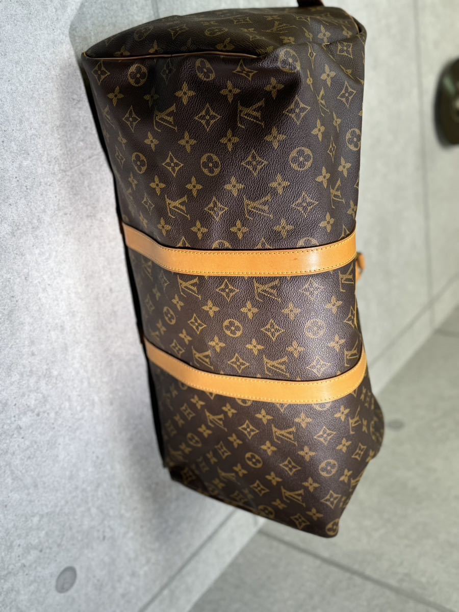 【0269】美品　LOUIS VUITTON ルイヴィトン　ボストンバッグ M41426 キーポル50 モノグラム・キャンバス バッグ モノグラム