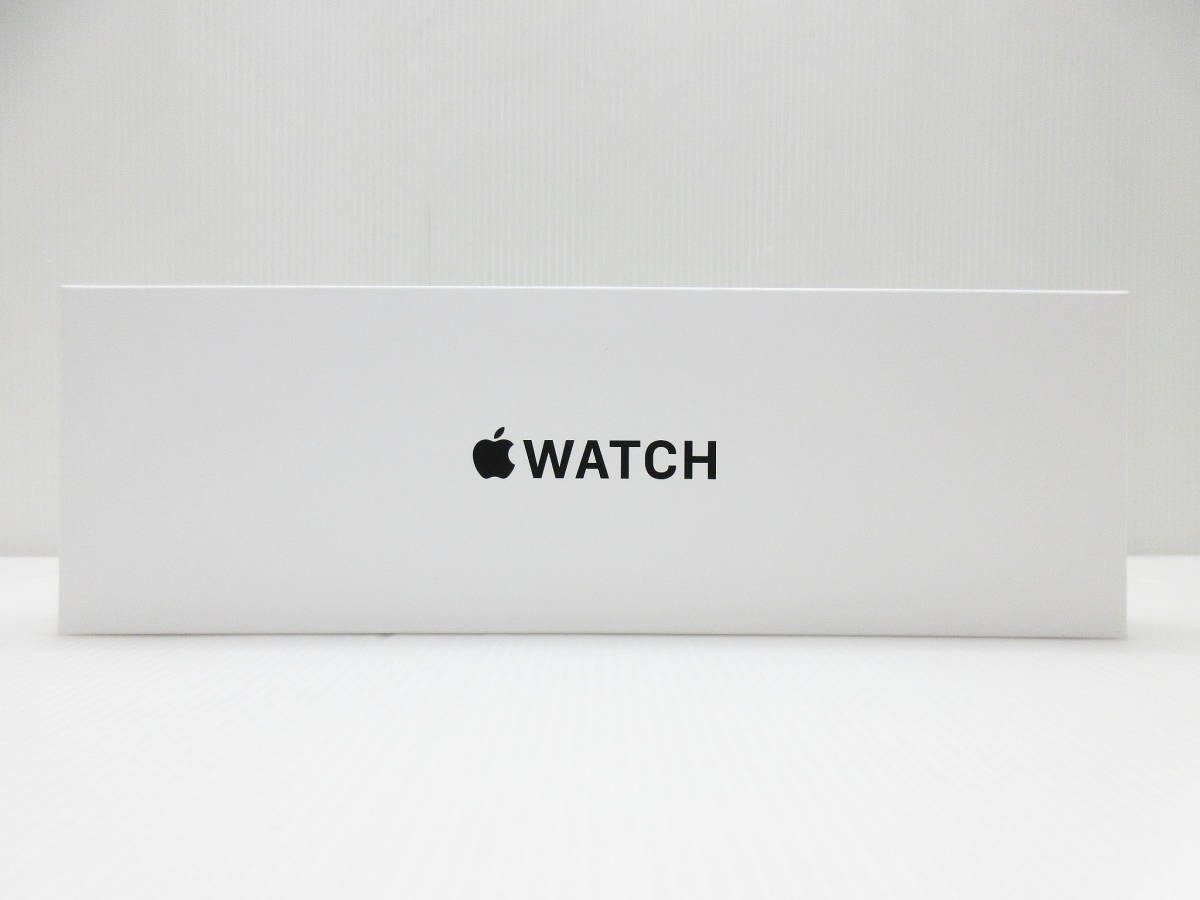 KM-3530《Apple Watch SE 第2世代》MRTR3J/A A2722★GPSモデル★40ｍｍ ミッドナイトアルミニウム★未使用 未開封★