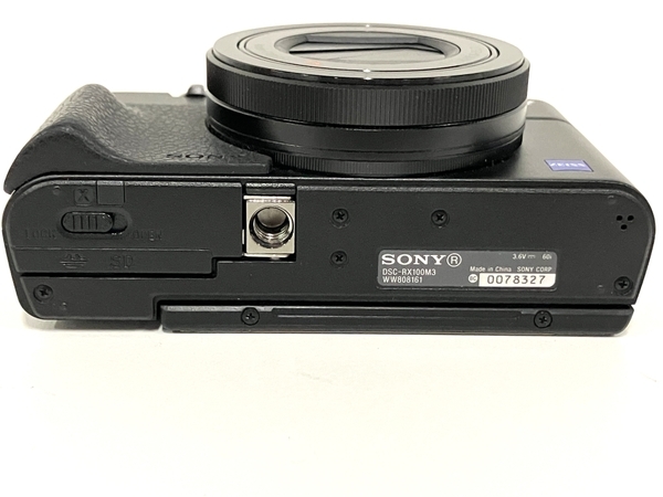 SONY ソニー DSC-RX100M3 RX100III コンパクト デジタルカメラ 中古